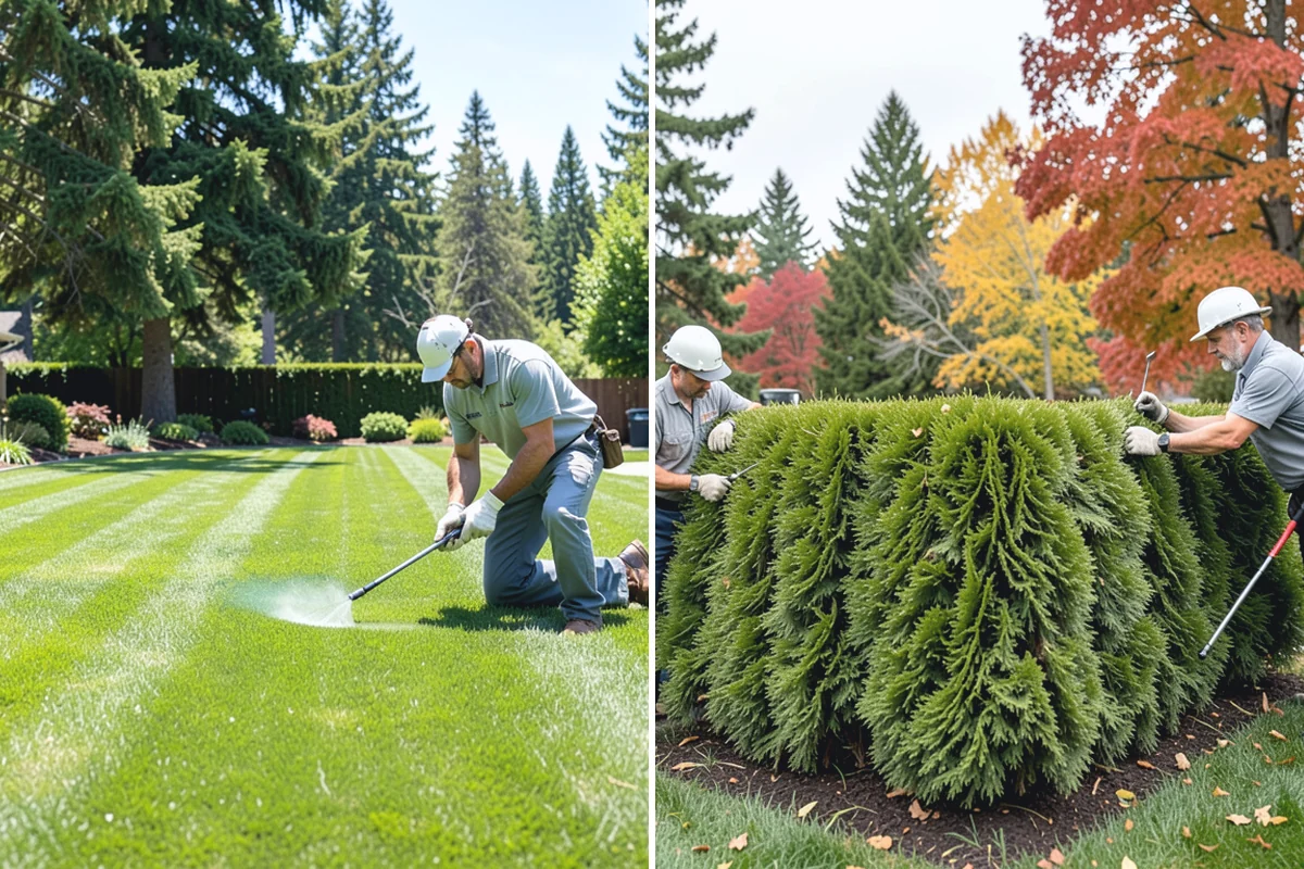 Large-Scale Landscape Construction in Renton, King County, WA - Plan the project scope and phases