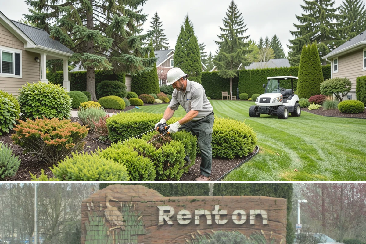 Large-Scale Landscape Construction in Renton, King County, WA - Best executed spring through fall
