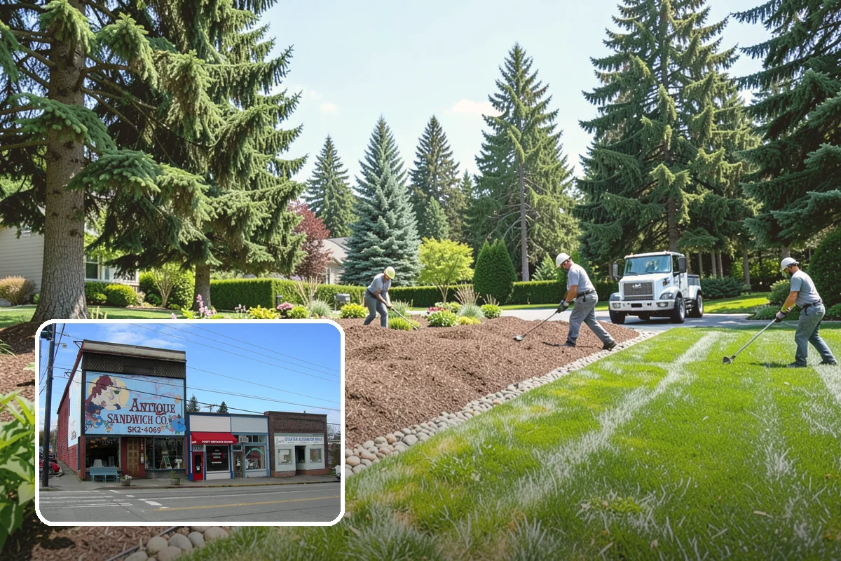 Large-Scale Landscape Construction in Ruston, Pierce County, WA - End-to-end project management