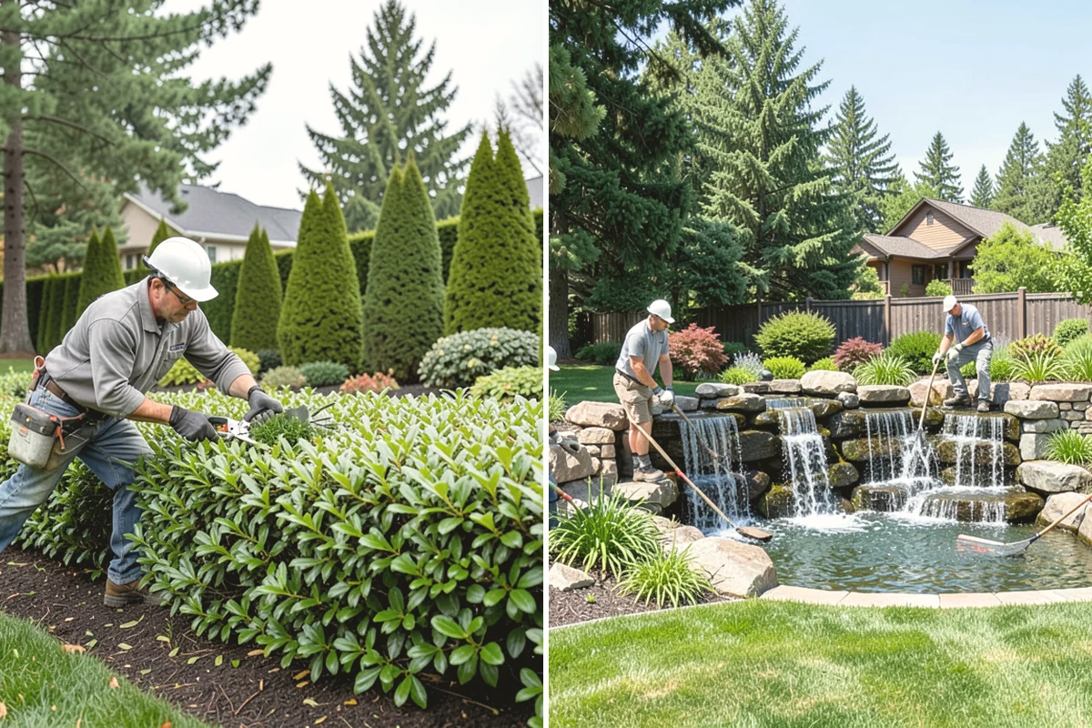 Large-Scale Landscape Construction in Ruston, Pierce County, WA - Plan the project scope and phases