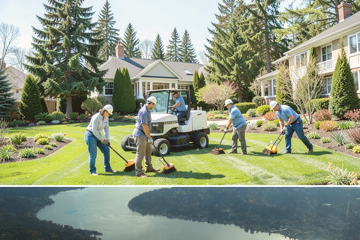Large-Scale Landscape Construction in Sammamish, King County, WA - Best executed spring through fall