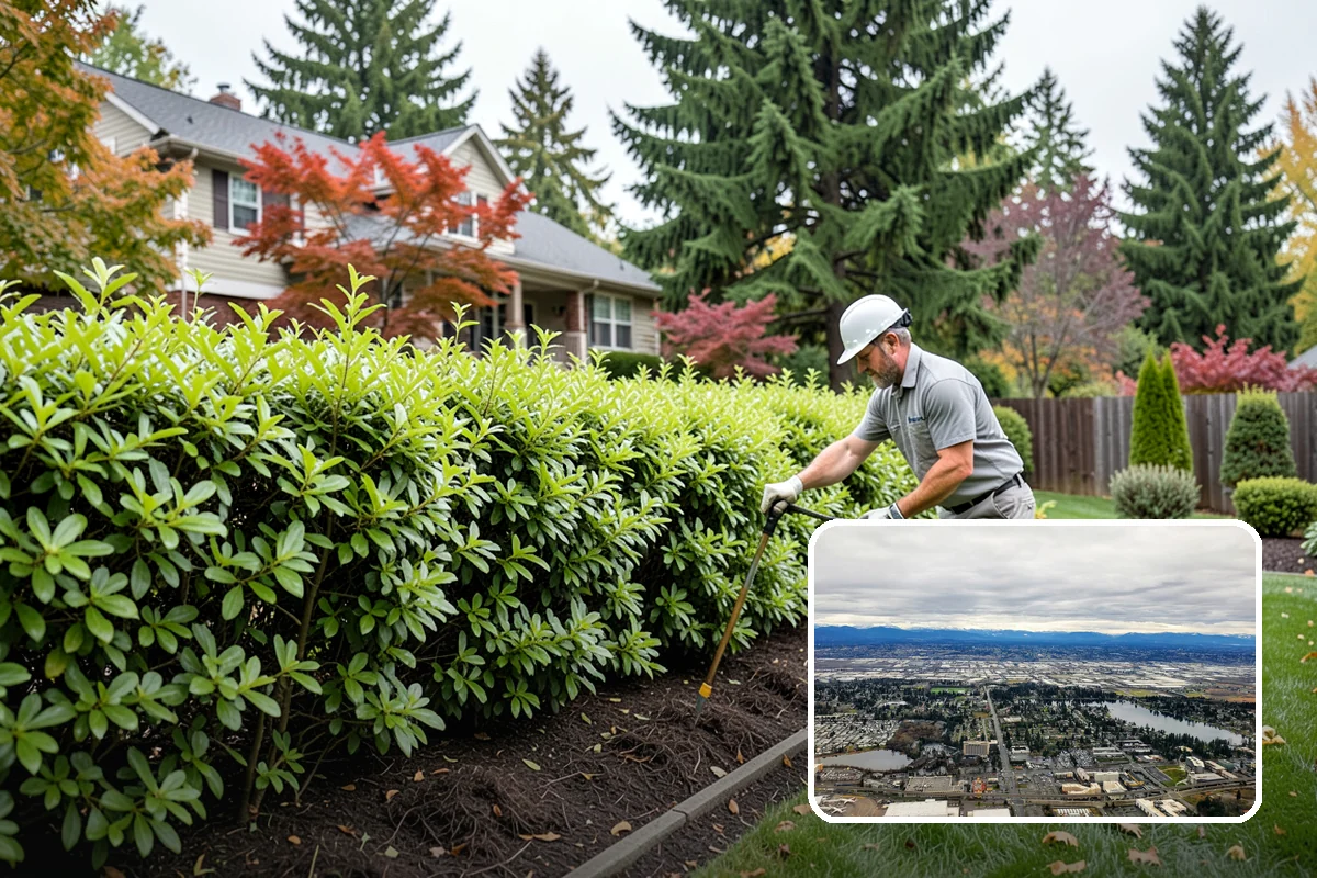 Large-Scale Landscape Construction in SeaTac, King County, WA - End-to-end project management