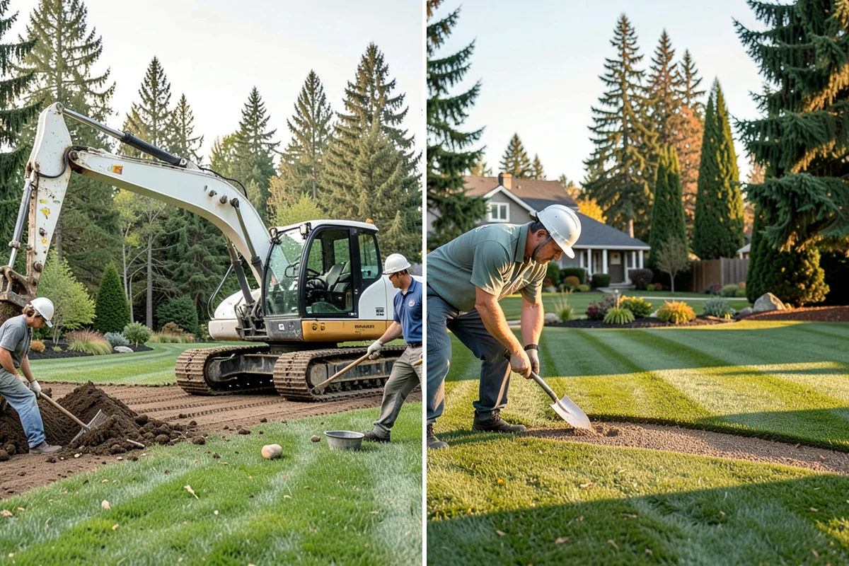 Large-Scale Landscape Construction in SeaTac, King County, WA - Plan the project scope and phases