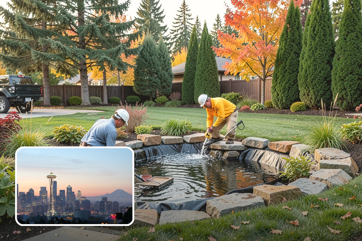 Large-Scale Landscape Construction in Seattle, King County, WA - End-to-end project management