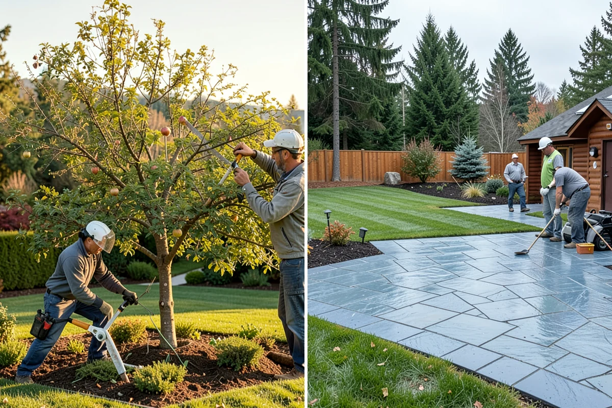 Large-Scale Landscape Construction in Seattle, King County, WA - Plan the project scope and phases