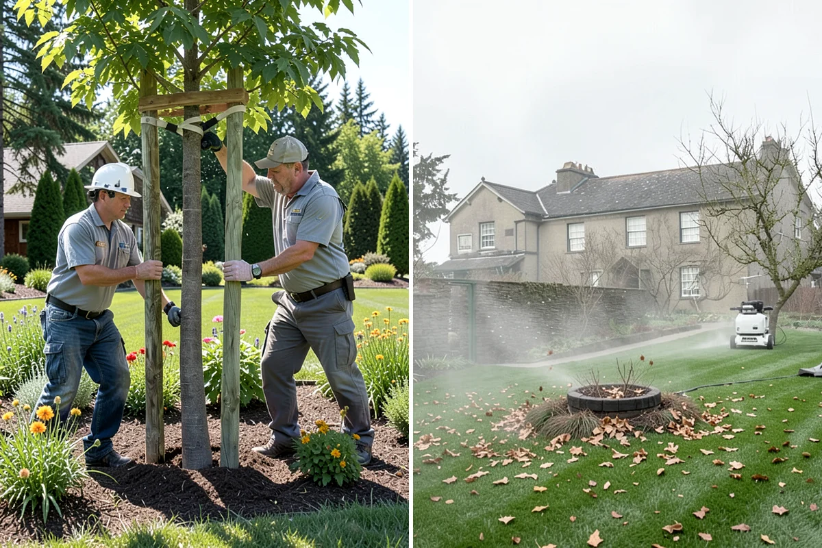 Large-Scale Landscape Construction in Shoreline, King County, WA - Plan the project scope and phases