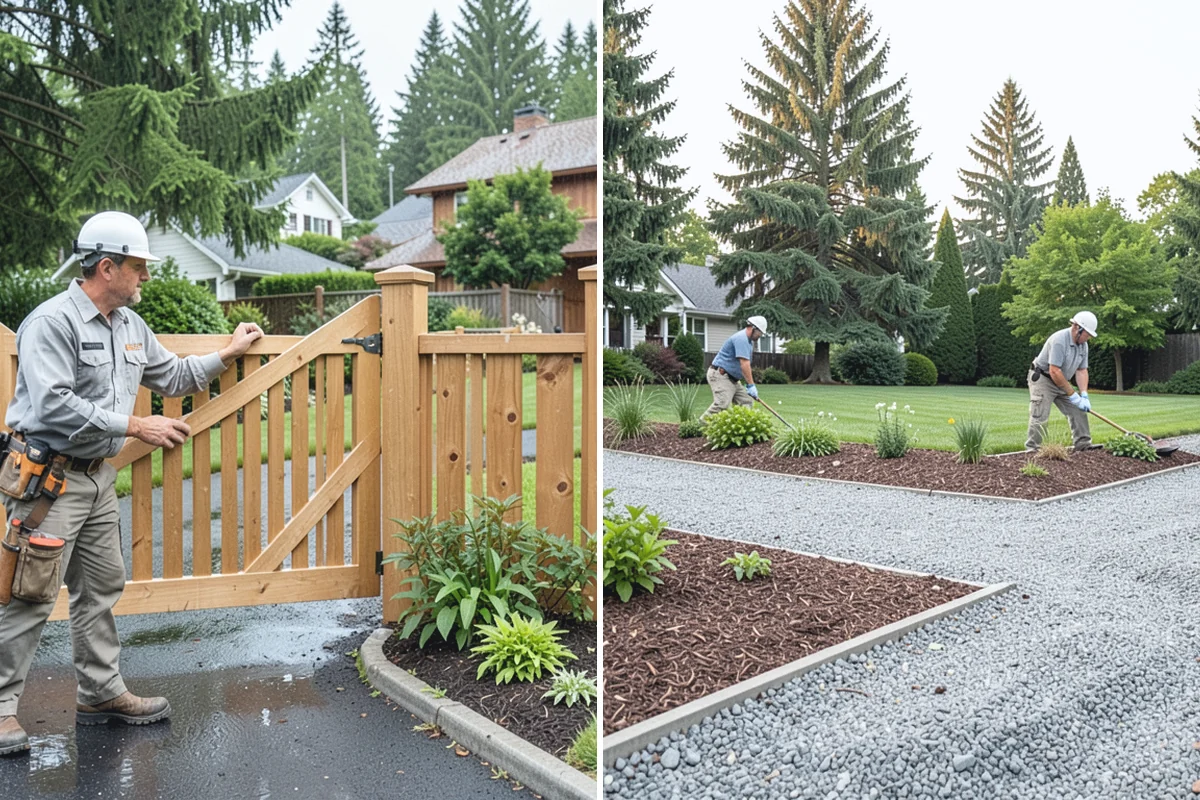 Large-Scale Landscape Construction in Skykomish, King County, WA - Plan the project scope and phases