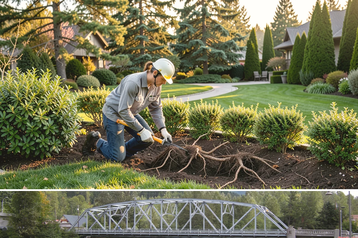 Large-Scale Landscape Construction in Skykomish, King County, WA - Best executed spring through fall