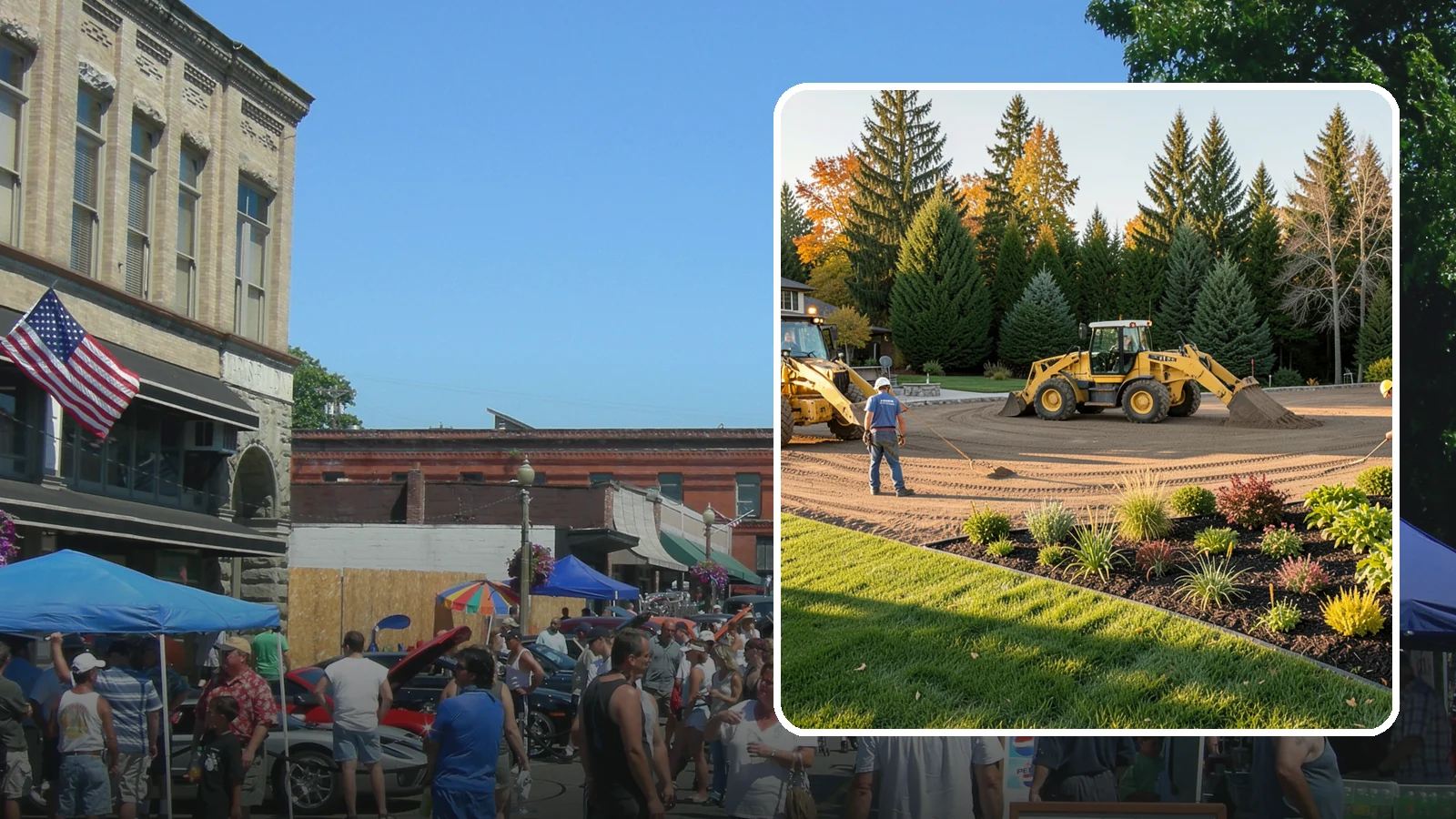 Large-Scale Landscape Construction in Snohomish, Snohomish County, WA - Full-scale landscape and site construction for commercial and large residential projects, managed end to end.
