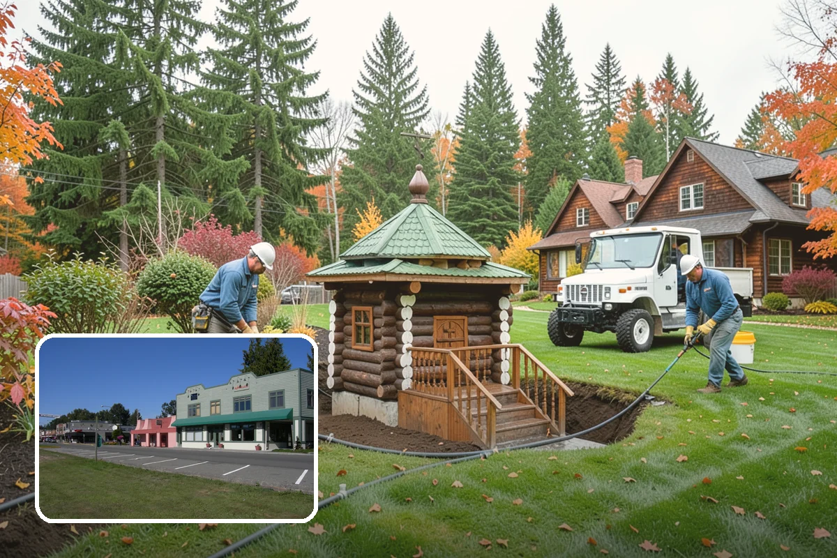 Large-Scale Landscape Construction in Snoqualmie, King County, WA - End-to-end project management