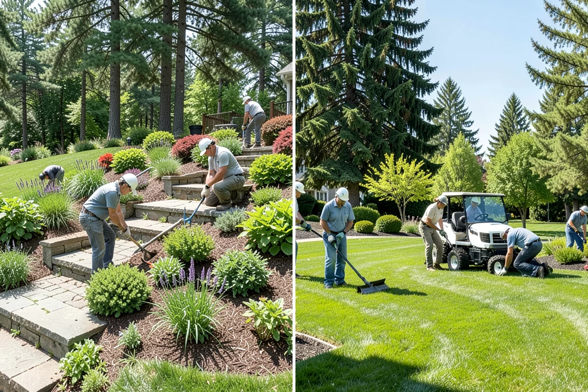 Large-Scale Landscape Construction in Snoqualmie, King County, WA - Plan the project scope and phases