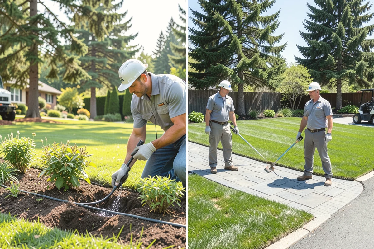 Large-Scale Landscape Construction in Steilacoom, Pierce County, WA - Plan the project scope and phases