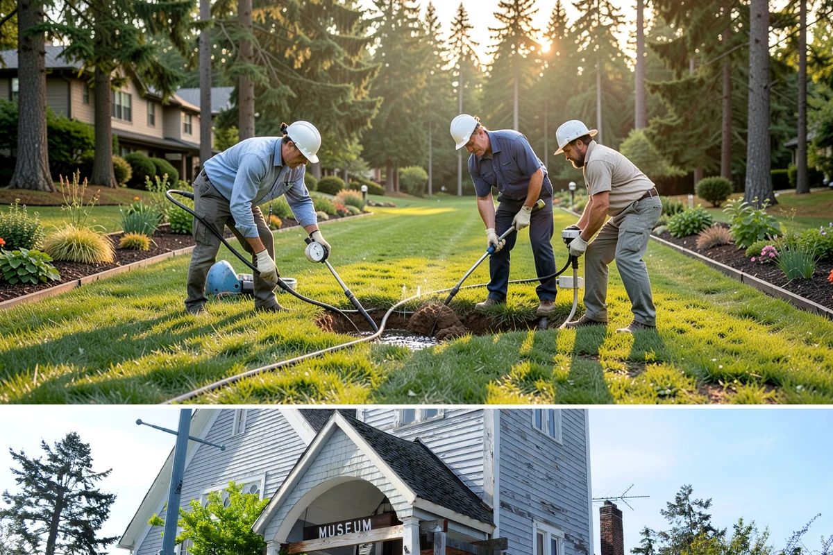 Large-Scale Landscape Construction in Steilacoom, Pierce County, WA - Best executed spring through fall
