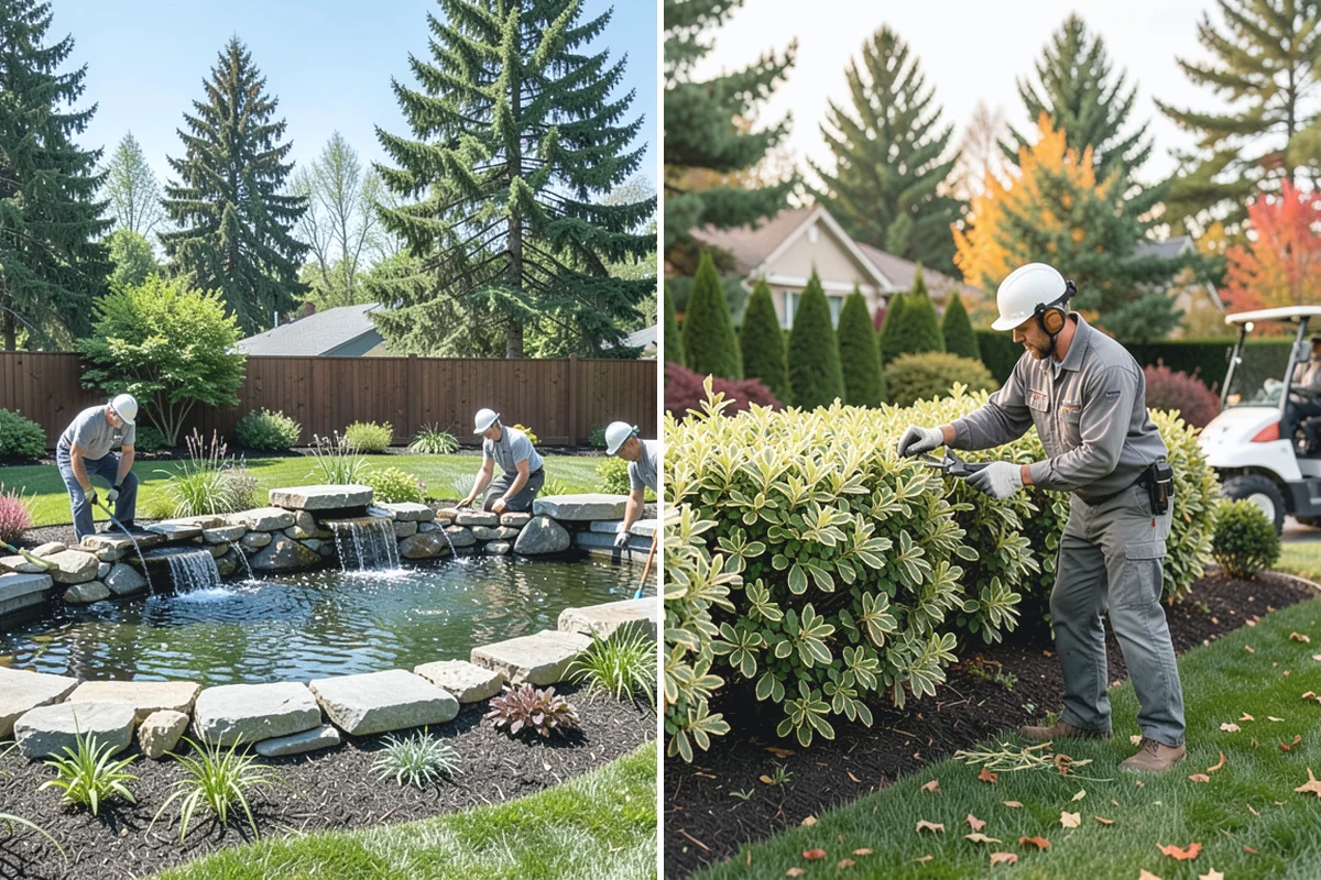 Large-Scale Landscape Construction in Sumner, Pierce County, WA - Plan the project scope and phases