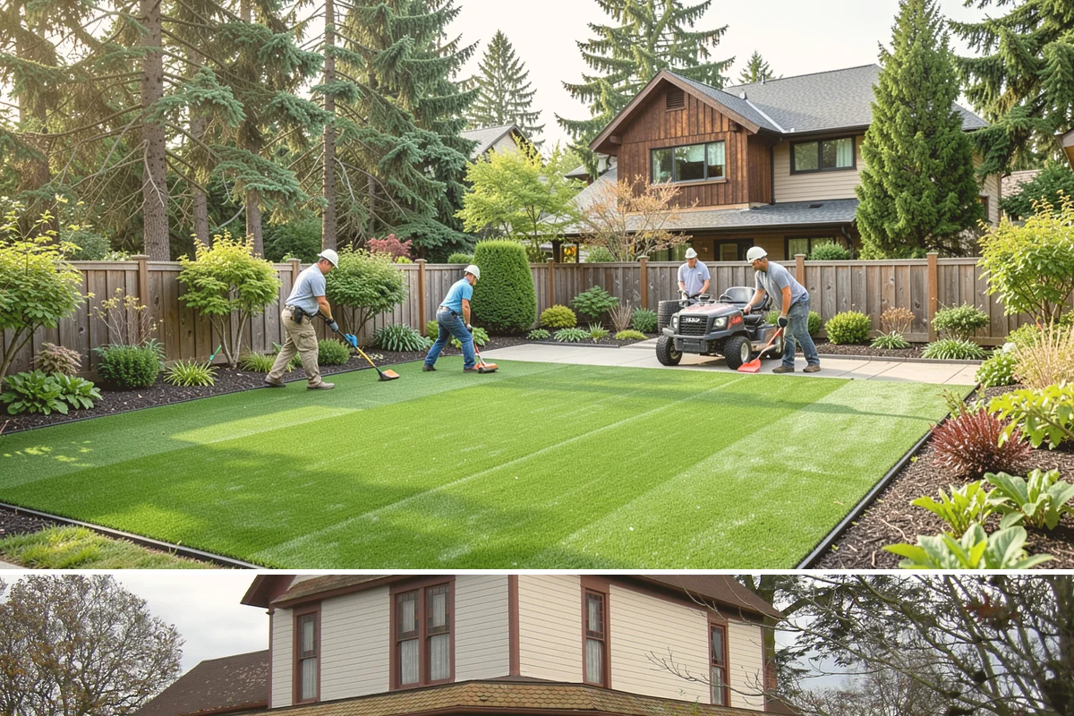 Large-Scale Landscape Construction in Sumner, Pierce County, WA - Best executed spring through fall