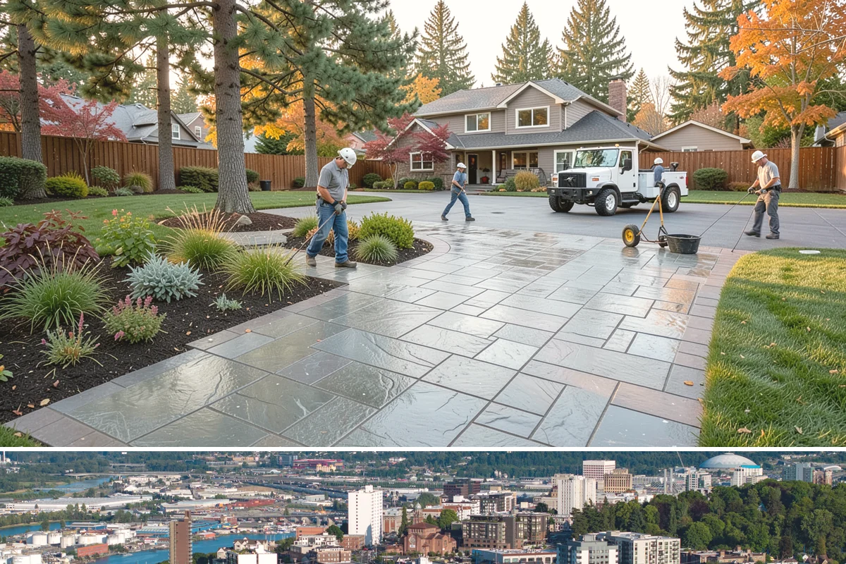 Large-Scale Landscape Construction in Tacoma, Pierce County, WA - Best executed spring through fall