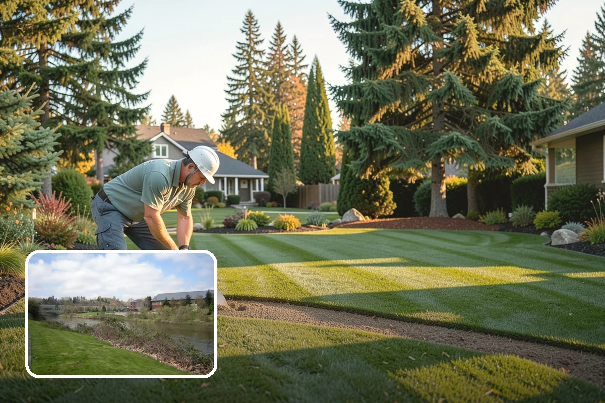 Large-Scale Landscape Construction in Tukwila, King County, WA - End-to-end project management