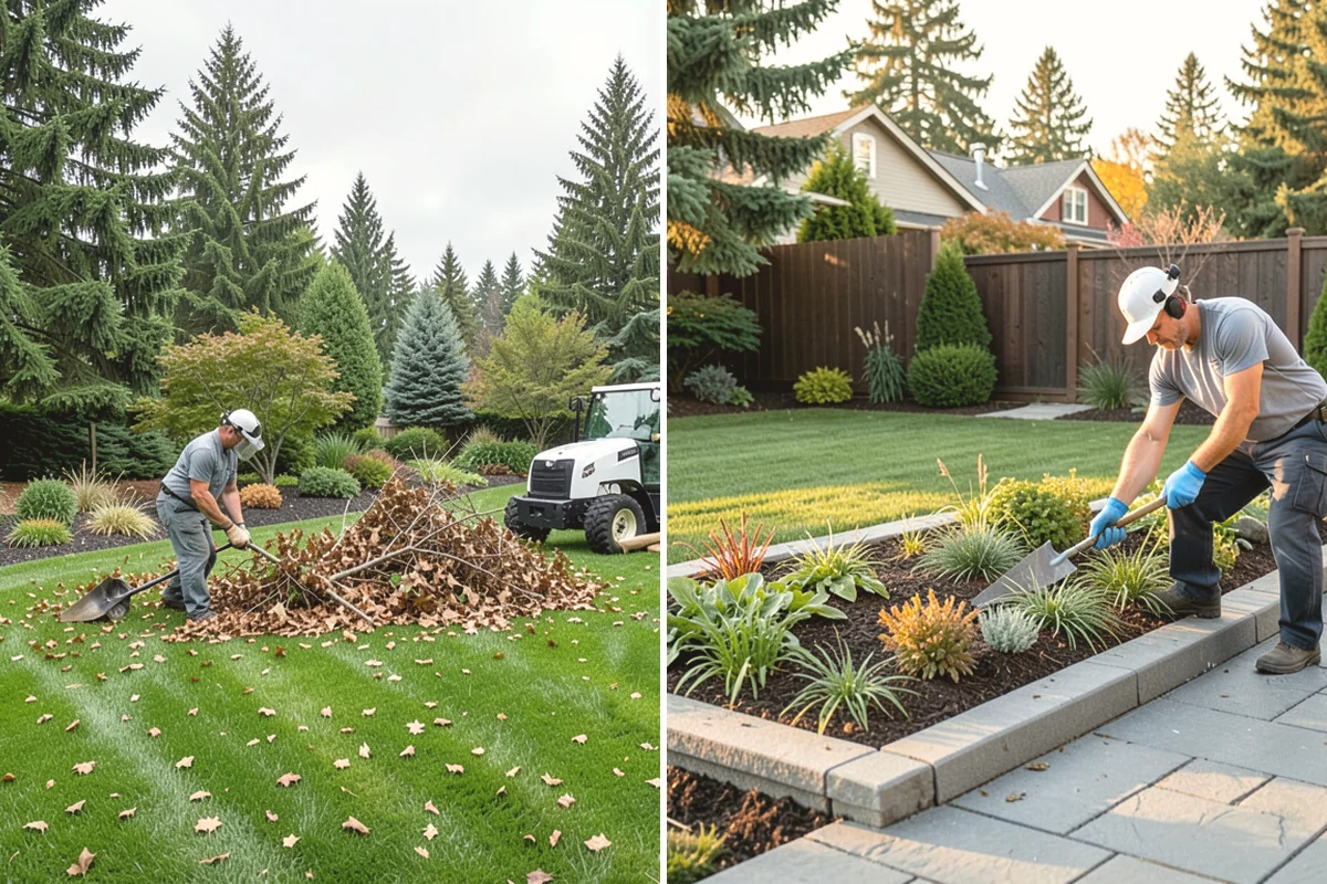 Large-Scale Landscape Construction in Tukwila, King County, WA - Plan the project scope and phases