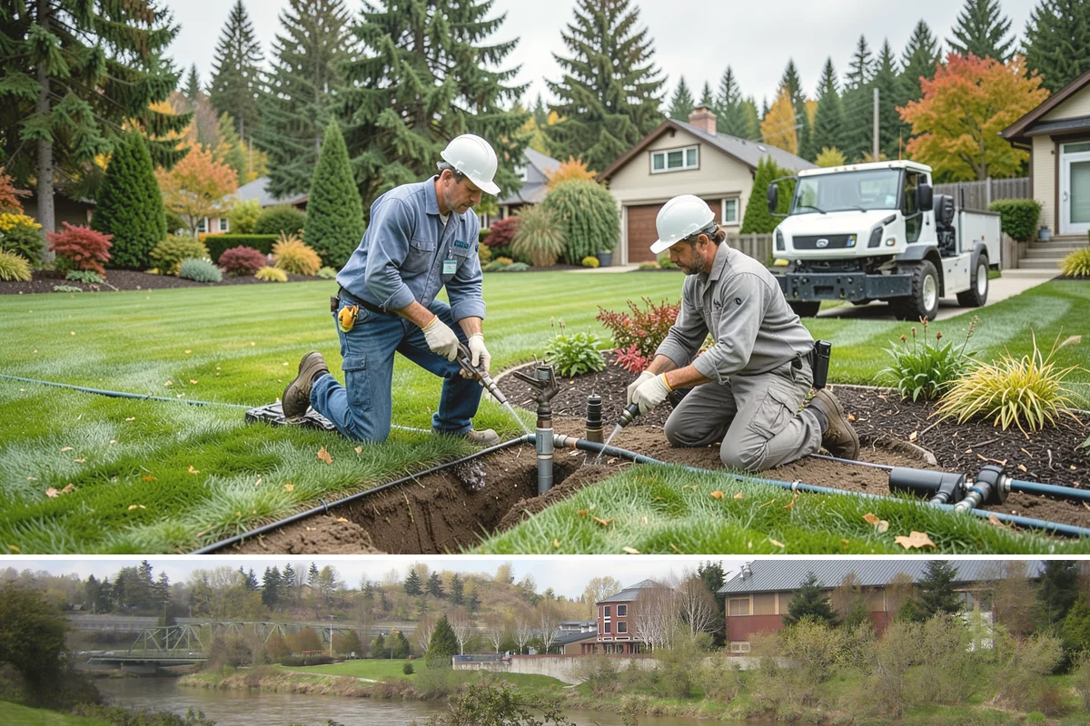Large-Scale Landscape Construction in Tukwila, King County, WA - Best executed spring through fall