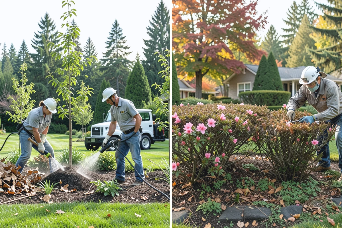 Large-Scale Landscape Construction in Wilkeson, Pierce County, WA - Plan the project scope and phases