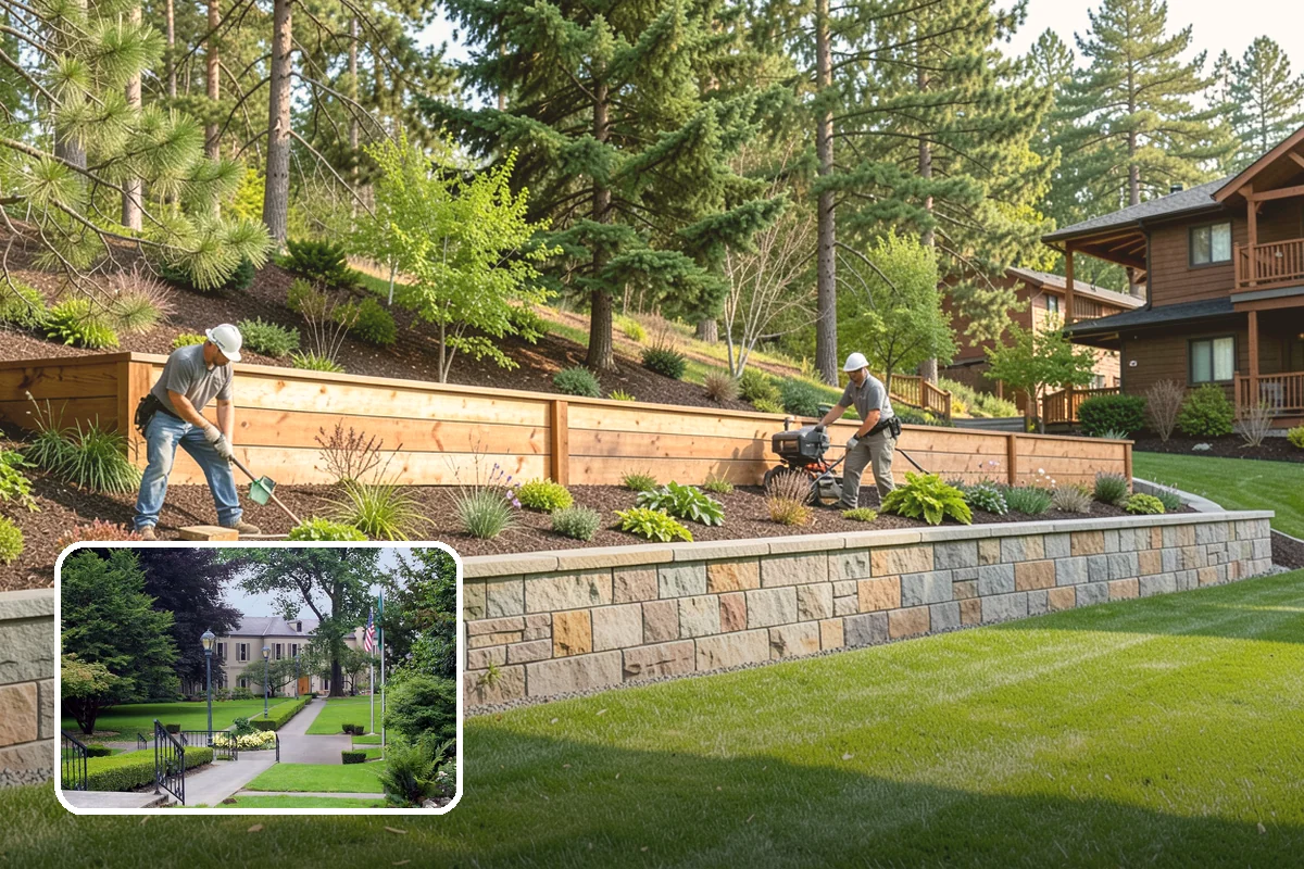 Large-Scale Landscape Construction in Woodinville, King County, WA - End-to-end project management
