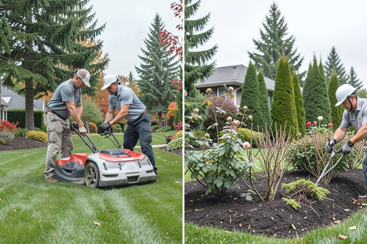 Large-Scale Landscape Construction in Woodinville, King County, WA - Plan the project scope and phases