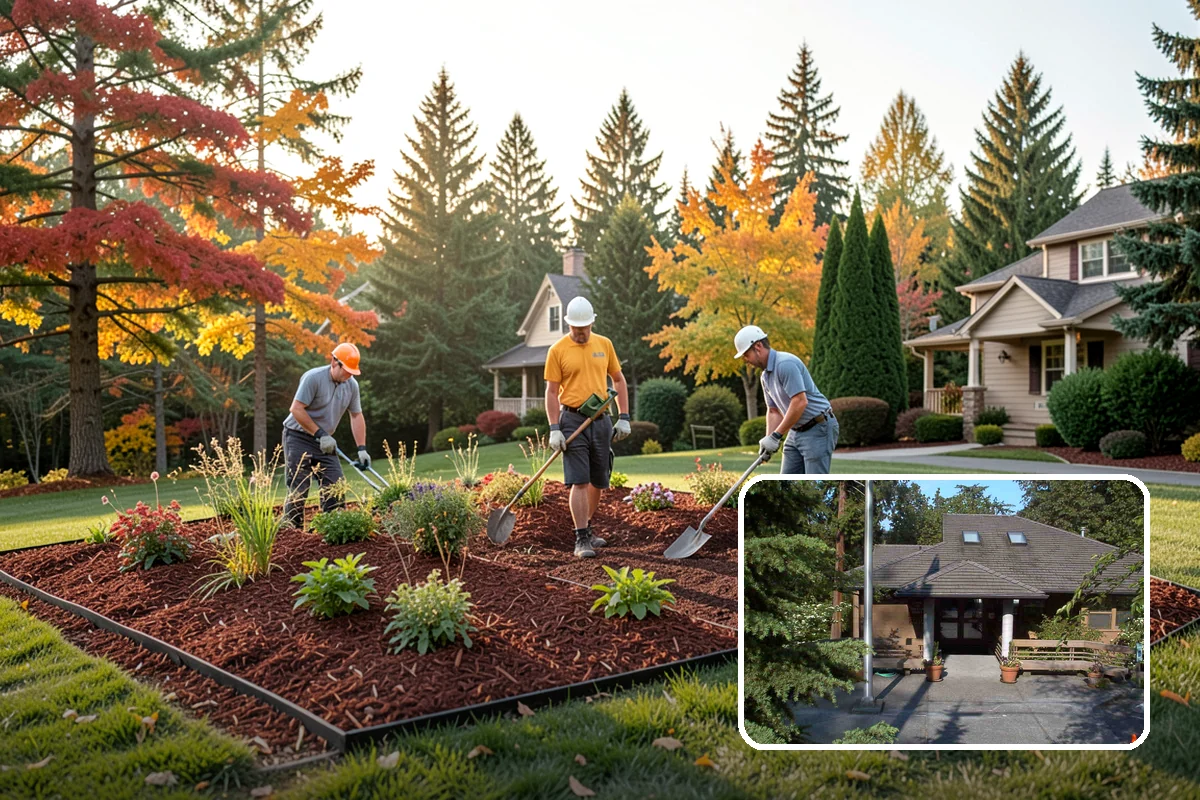 Large-Scale Landscape Construction in Yarrow Point, King County, WA - End-to-end project management