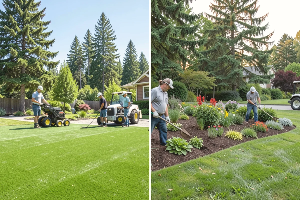 Large-Scale Landscape Construction in Yarrow Point, King County, WA - Plan the project scope and phases