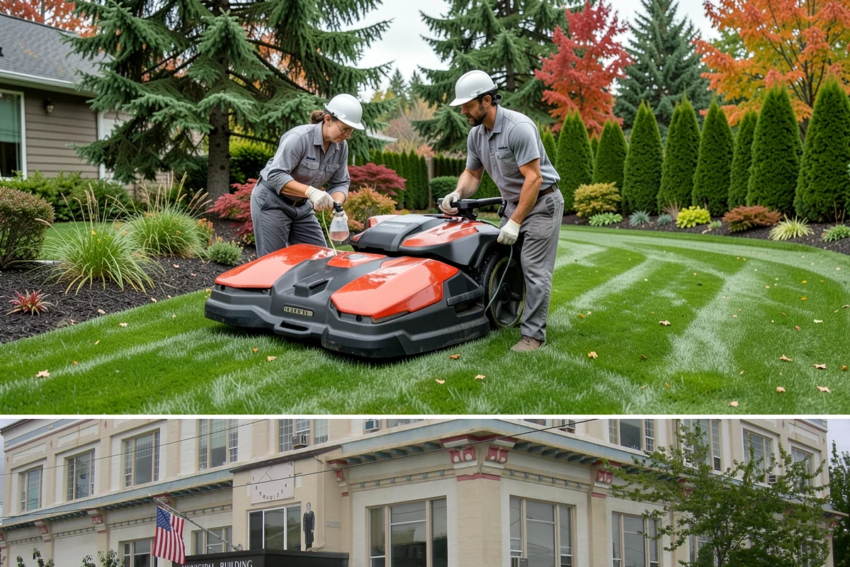 Lateral Line Repair in Anacortes, Skagit County, WA - Repair in spring or summer when a running zone quickly reveals a low-pressure lateral break.