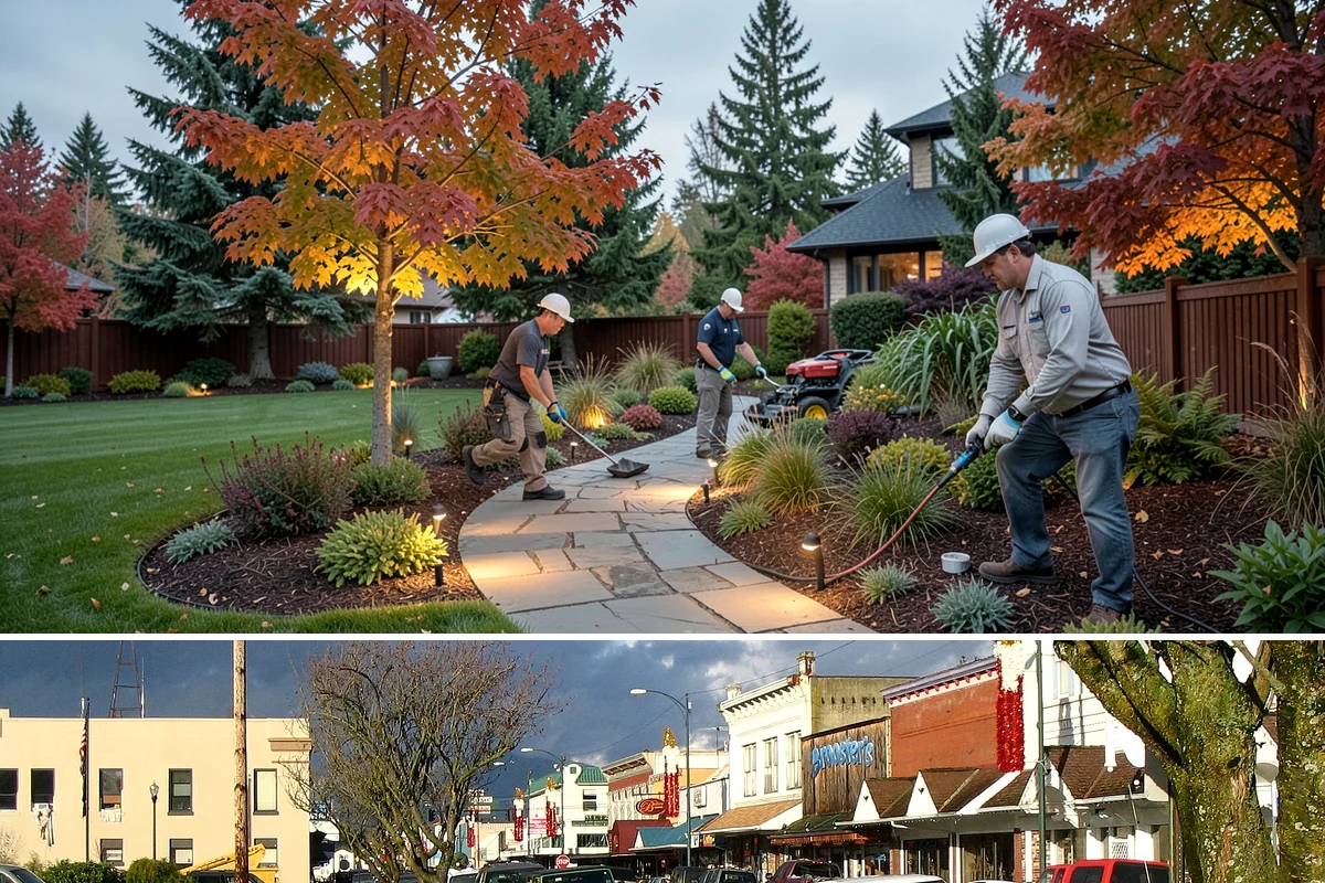 Lateral Line Repair in Arlington, Snohomish County, WA - Repair in spring or summer when a running zone quickly reveals a low-pressure lateral break.