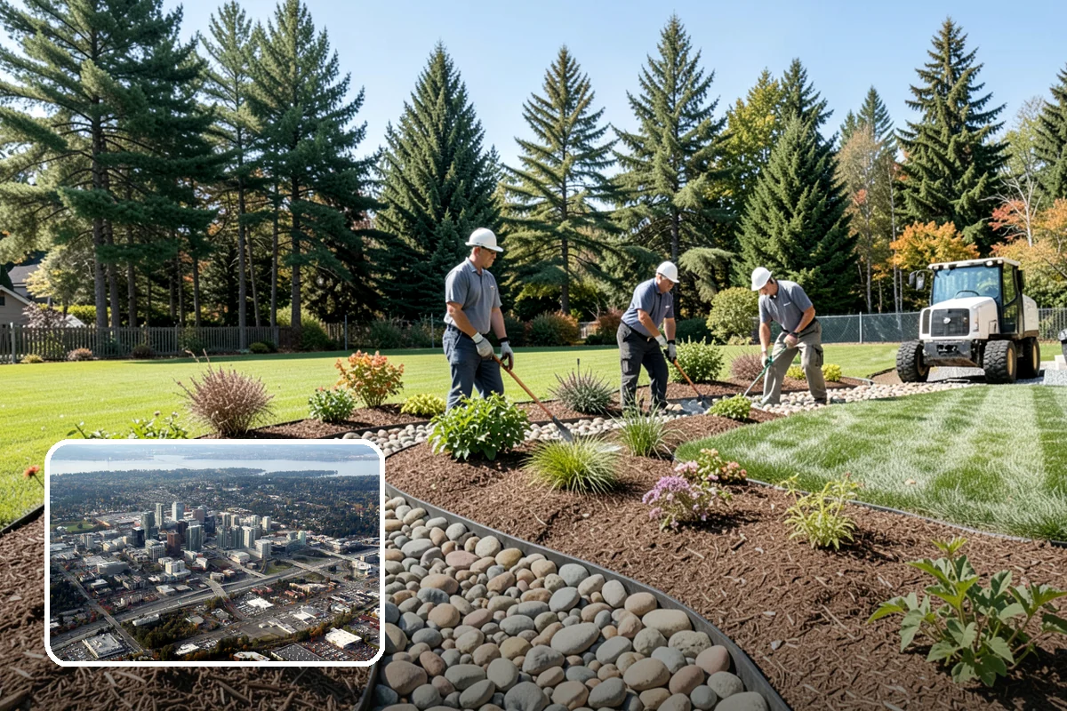 Lateral Line Repair in Bellevue, King County, WA - Restores pressure to weak downstream heads