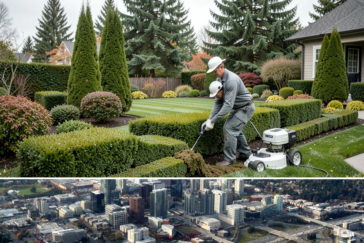 Lateral Line Repair in Bellevue, King County, WA - Repair in spring or summer when a running zone quickly reveals a low-pressure lateral break.