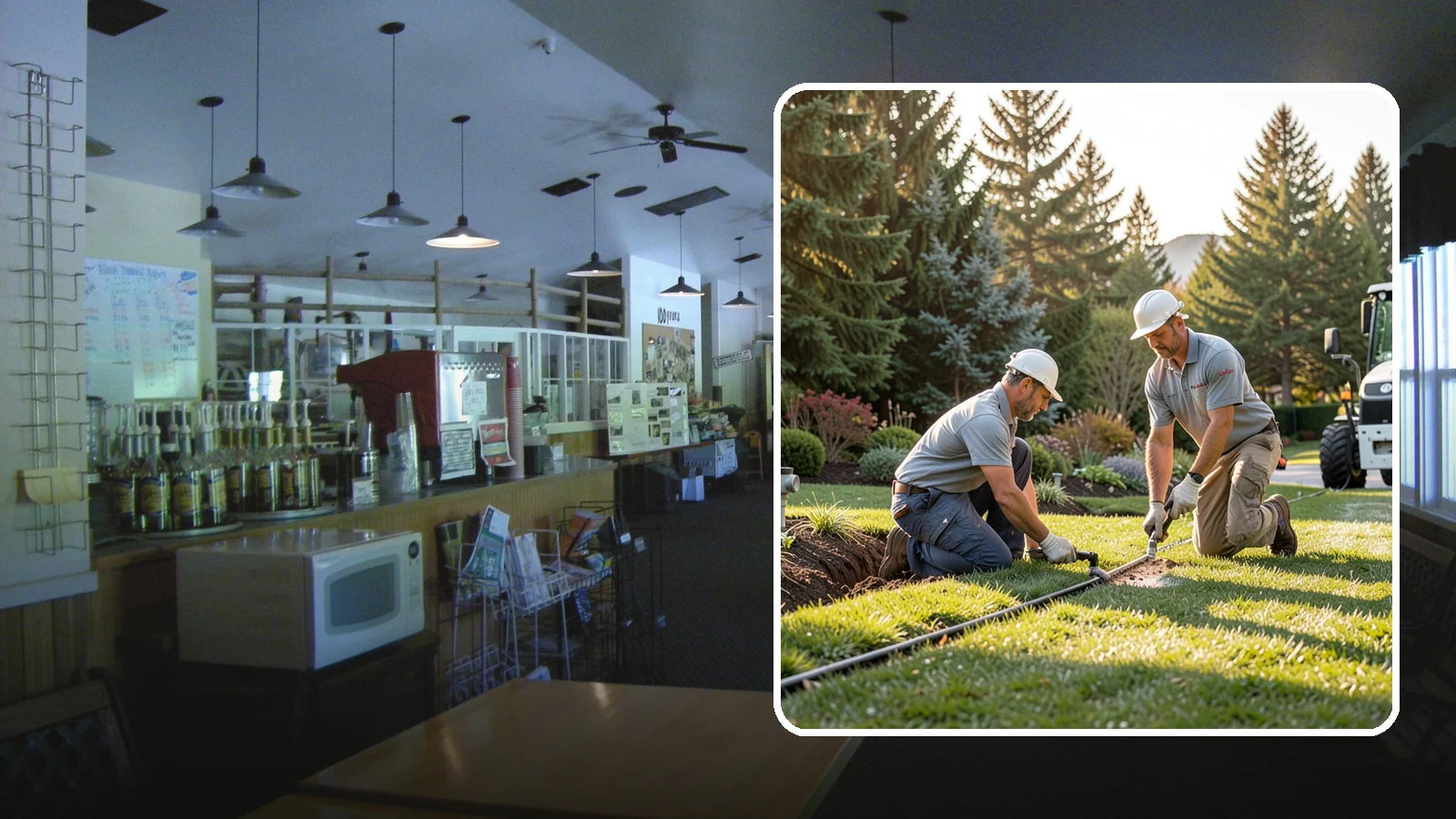 Lateral Line Repair in Black Diamond, King County, WA - We repair broken lateral lines between valves and sprinkler heads that cause low head pressure, geysers, or soggy turf during a...