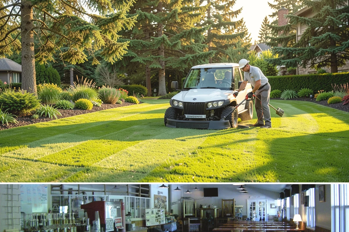 Lateral Line Repair in Black Diamond, King County, WA - Repair in spring or summer when a running zone quickly reveals a low-pressure lateral break.