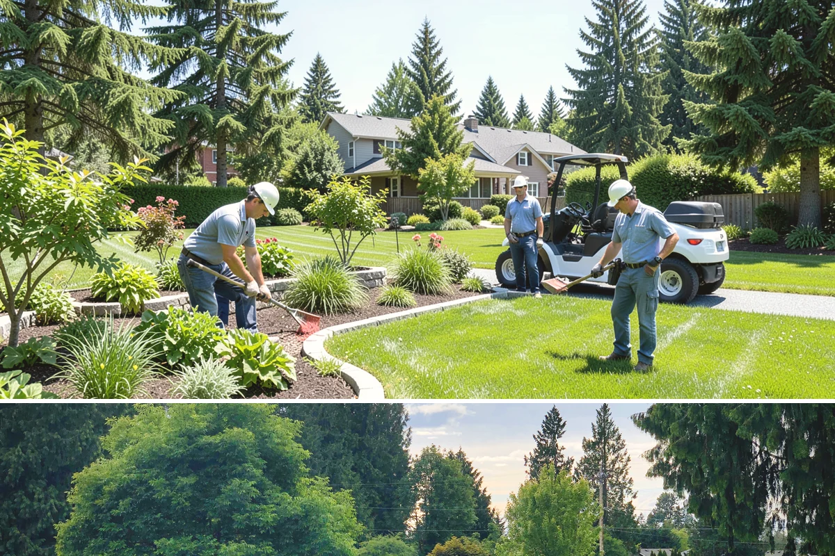 Lateral Line Repair in Bonney Lake, Pierce County, WA - Repair in spring or summer when a running zone quickly reveals a low-pressure lateral break.