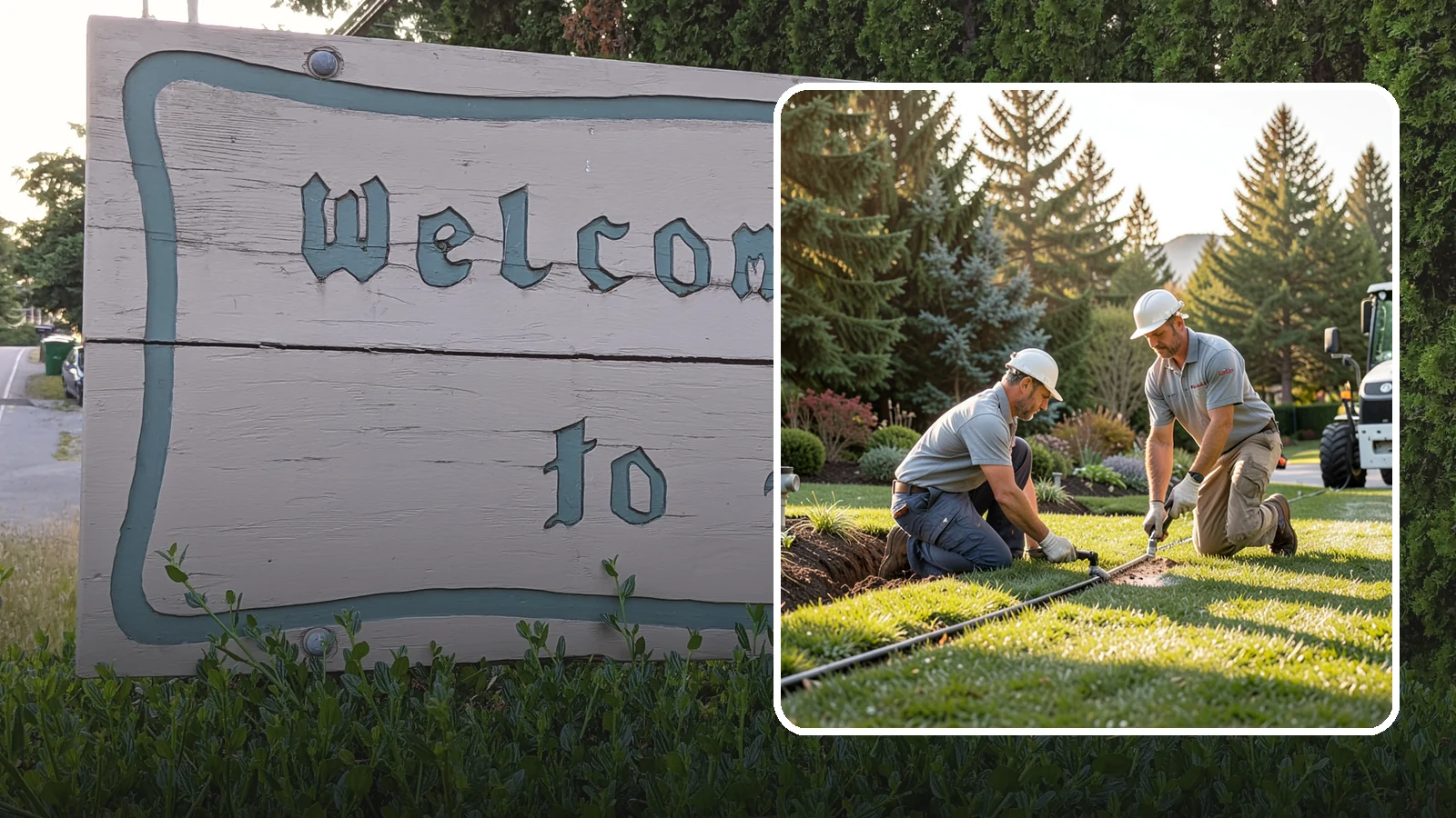 Lateral Line Repair in Brier, Snohomish County, WA - We repair broken lateral lines between valves and sprinkler heads that cause low head pressure, geysers, or soggy turf during a...