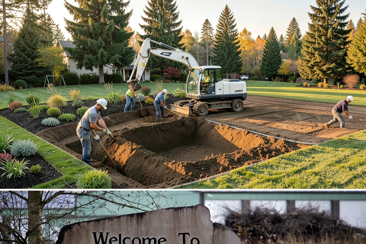 Lateral Line Repair in Buckley, Pierce County, WA - Repair in spring or summer when a running zone quickly reveals a low-pressure lateral break.
