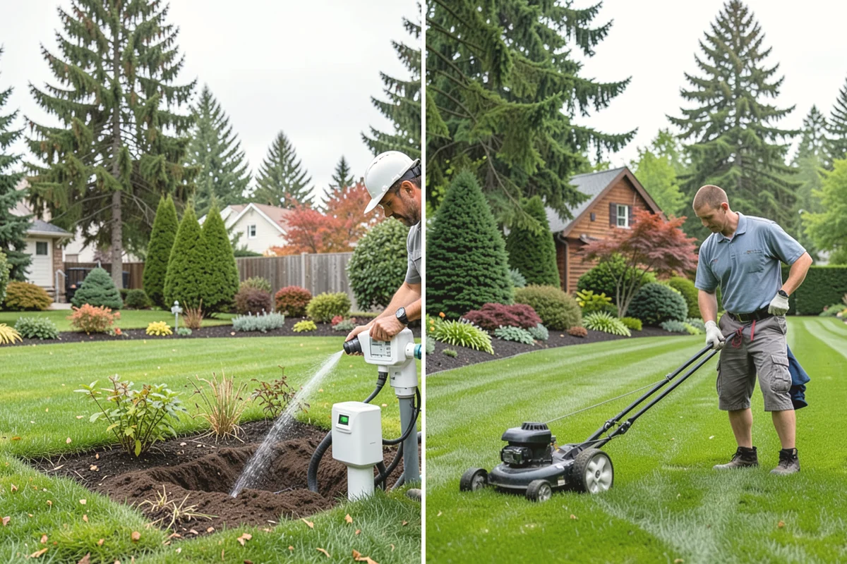 Lateral Line Repair in Burlington, Skagit County, WA - Run the zone to locate the break