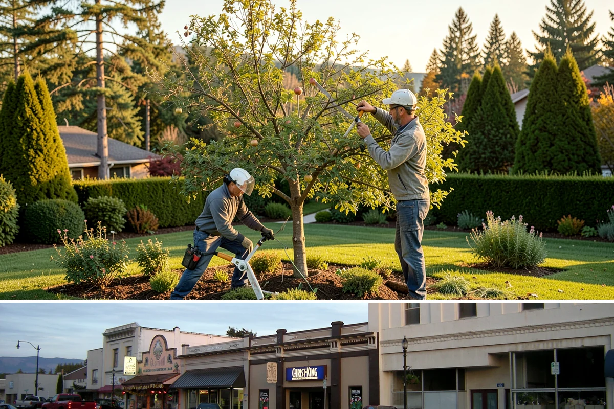 Lateral Line Repair in Burlington, Skagit County, WA - Repair in spring or summer when a running zone quickly reveals a low-pressure lateral break.