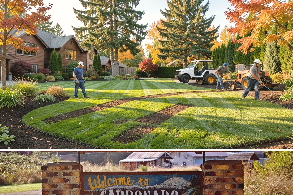 Lateral Line Repair in Carbonado, Pierce County, WA - Repair in spring or summer when a running zone quickly reveals a low-pressure lateral break.