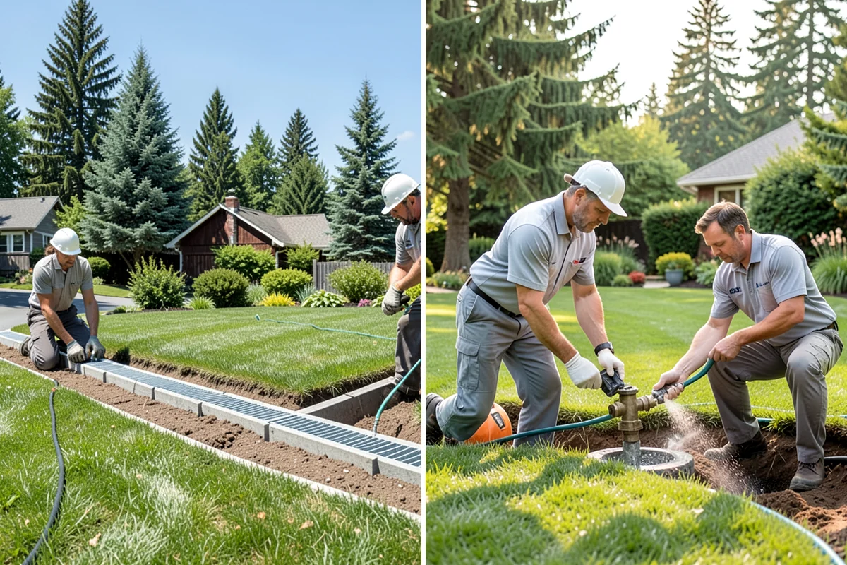 Lateral Line Repair in Clyde Hill, King County, WA - Run the zone to locate the break