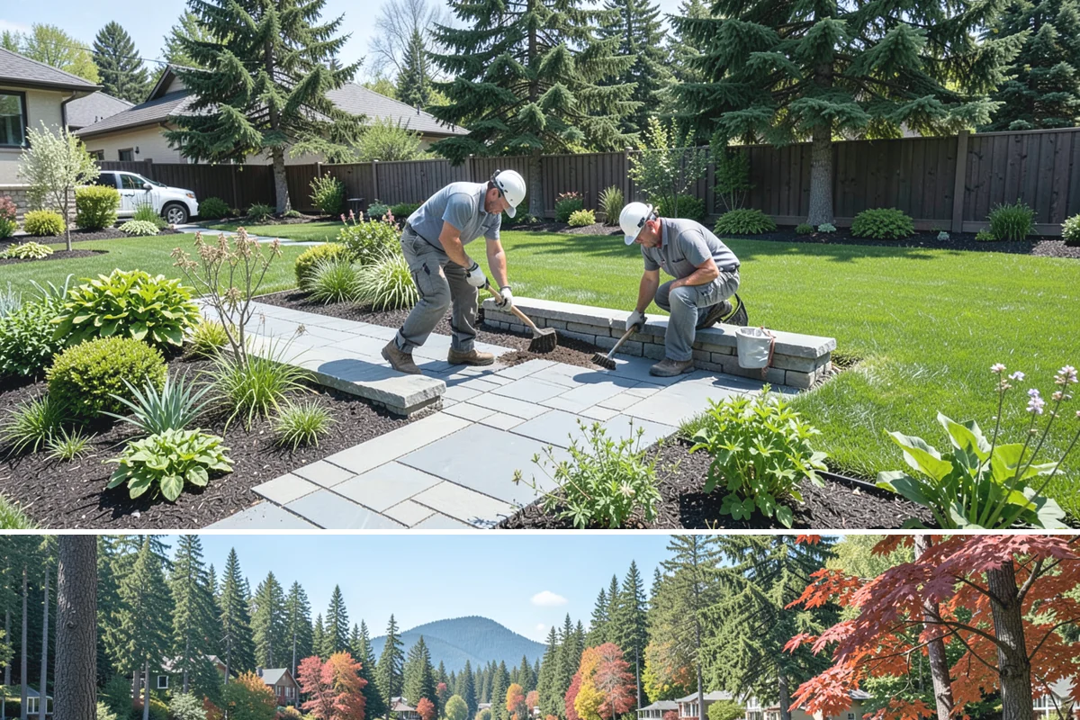 Lateral Line Repair in Covington, King County, WA - Repair in spring or summer when a running zone quickly reveals a low-pressure lateral break.