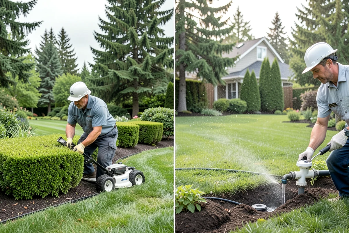 Lateral Line Repair in Everett, Snohomish County, WA - Run the zone to locate the break