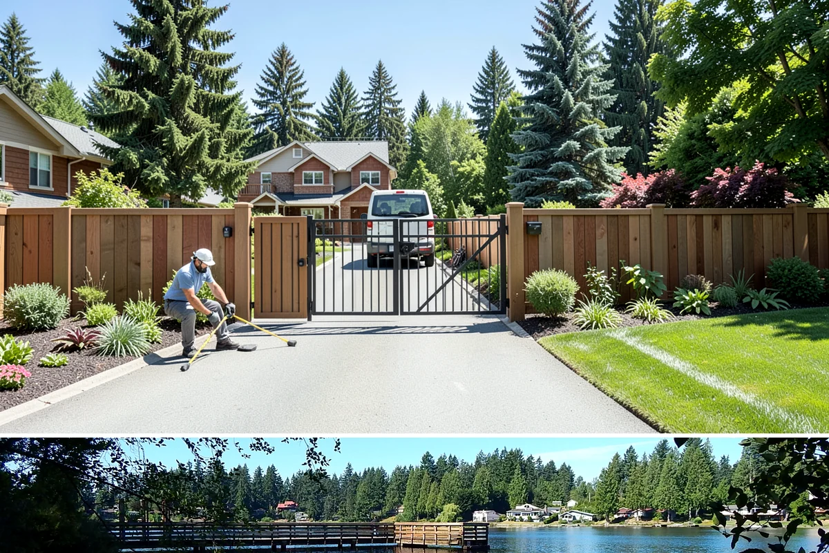 Lateral Line Repair in Federal Way, King County, WA - Repair in spring or summer when a running zone quickly reveals a low-pressure lateral break.