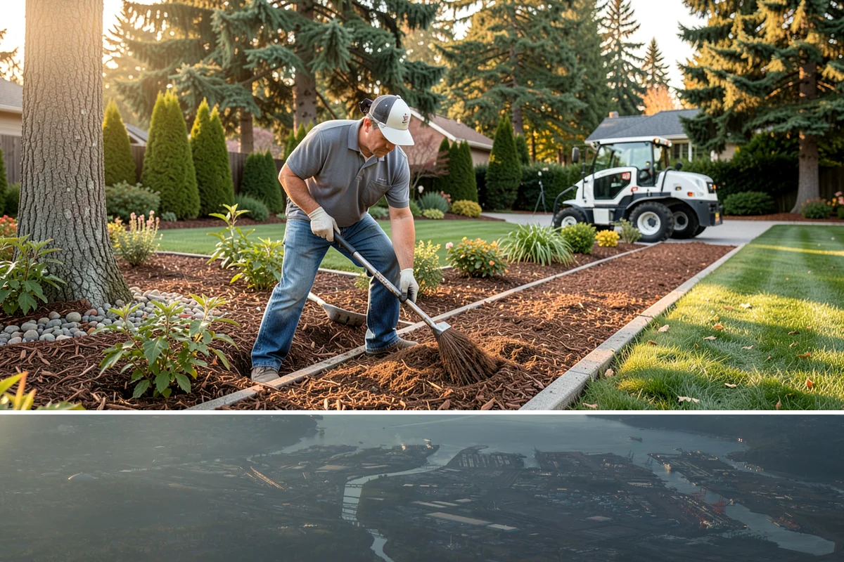 Lateral Line Repair in Fife, Pierce County, WA - Repair in spring or summer when a running zone quickly reveals a low-pressure lateral break.