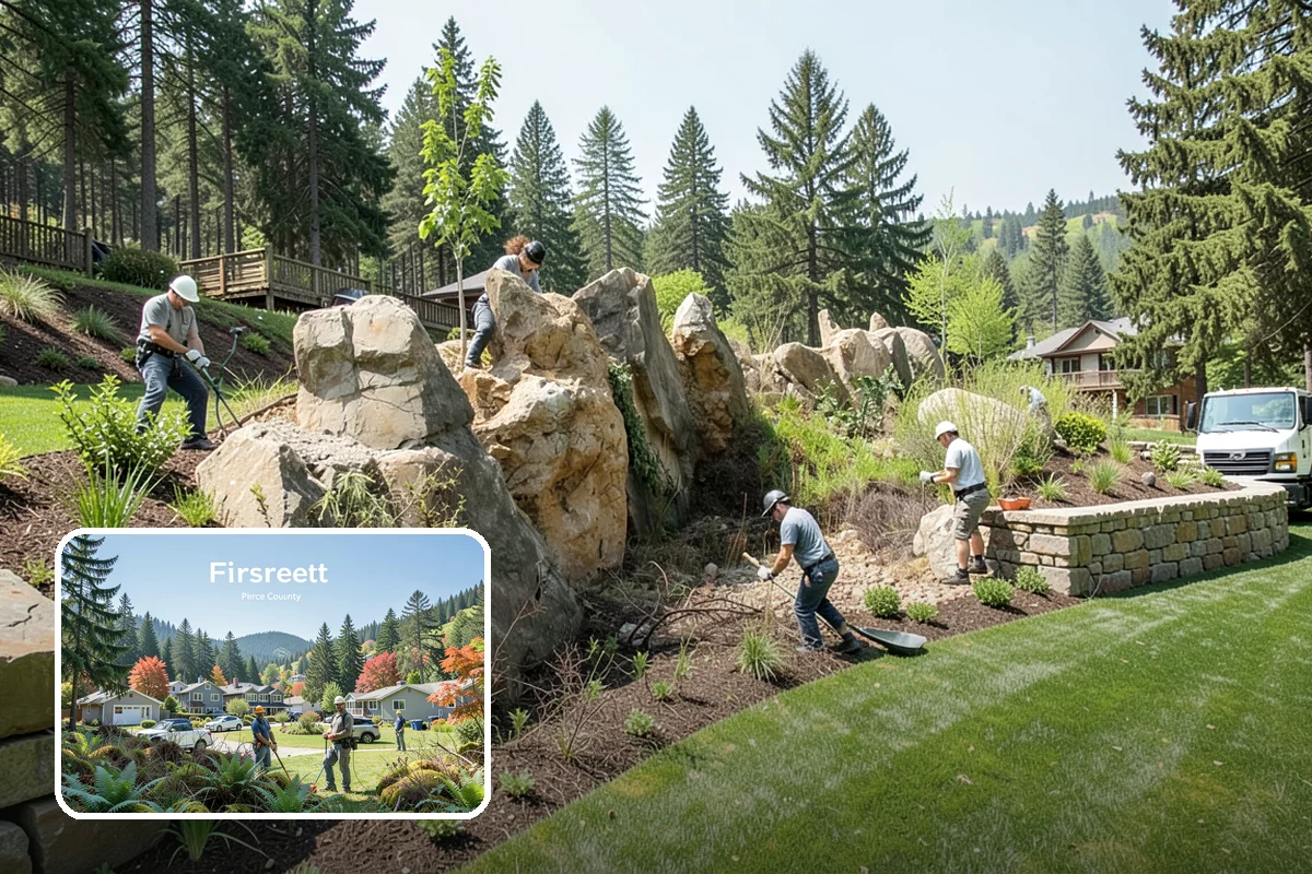 Lateral Line Repair in Fircrest, Pierce County, WA - Restores pressure to weak downstream heads