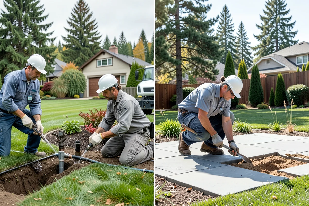 Lateral Line Repair in Gig Harbor, Pierce County, WA - Run the zone to locate the break