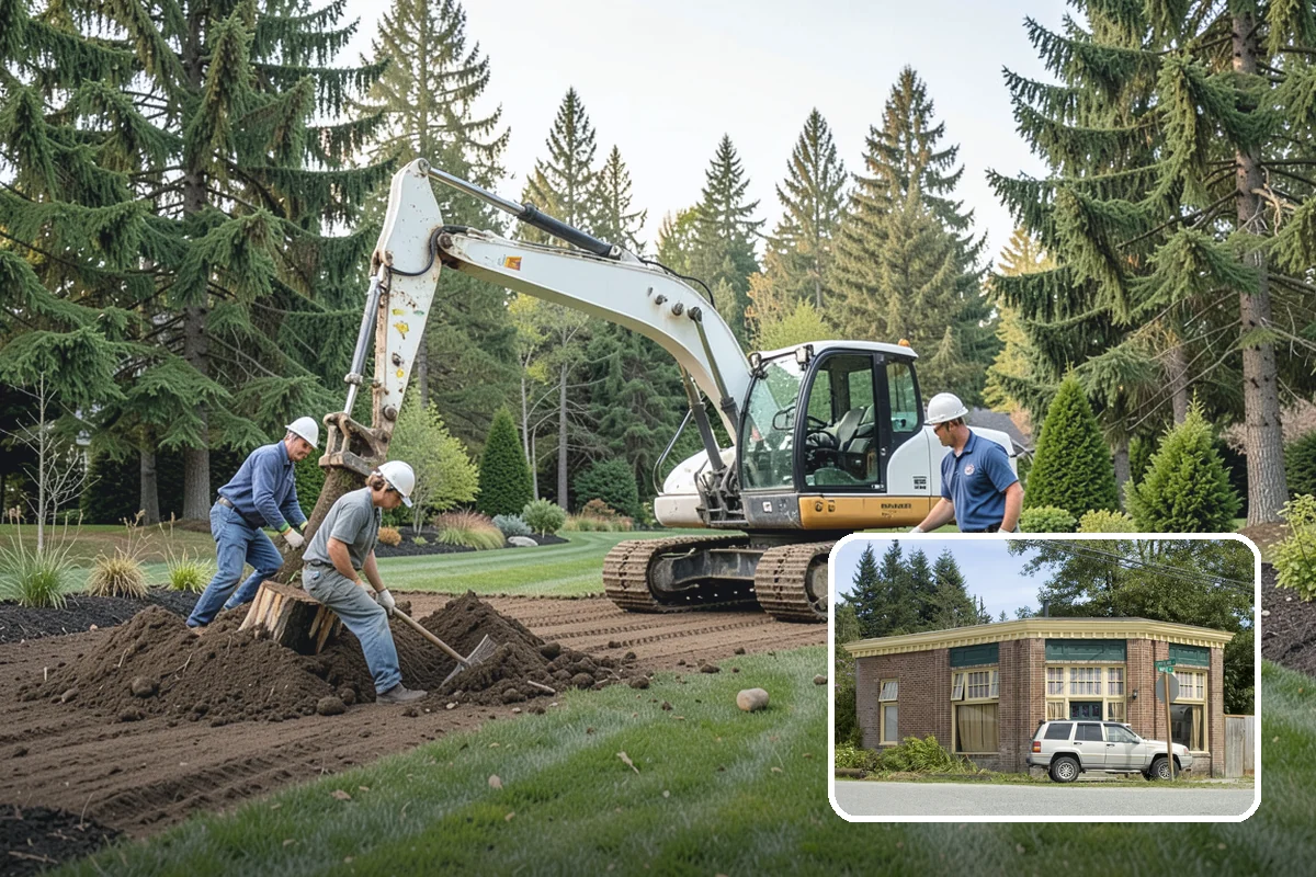 Lateral Line Repair in Hamilton, Skagit County, WA - Restores pressure to weak downstream heads