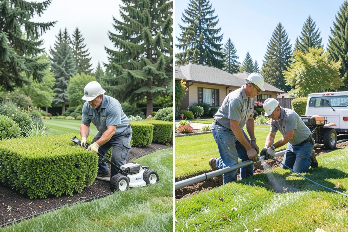 Lateral Line Repair in Hamilton, Skagit County, WA - Run the zone to locate the break