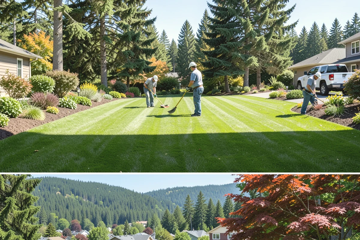 Lateral Line Repair in Index, Snohomish County, WA - Repair in spring or summer when a running zone quickly reveals a low-pressure lateral break.